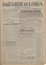 [Issue] Tarde de Lorca, La (Lorca). 19/6/1923.