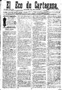 [Issue] Eco de Cartagena, El (Cartagena). 26/11/1890.