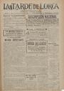 [Issue] Tarde de Lorca, La (Lorca). 21/6/1923.