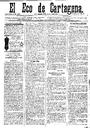 [Issue] Eco de Cartagena, El (Cartagena). 28/11/1890.