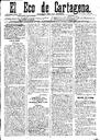 [Issue] Eco de Cartagena, El (Cartagena). 29/11/1890.