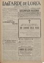 [Issue] Tarde de Lorca, La (Lorca). 25/6/1923.
