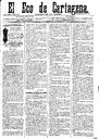 [Issue] Eco de Cartagena, El (Cartagena). 5/12/1890.
