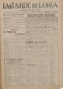 [Issue] Tarde de Lorca, La (Lorca). 30/6/1923.