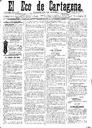 [Ejemplar] Eco de Cartagena, El (Cartagena). 9/12/1890.