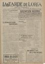 [Issue] Tarde de Lorca, La (Lorca). 2/7/1923.