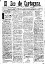 [Issue] Eco de Cartagena, El (Cartagena). 11/12/1890.