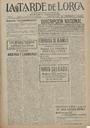 [Issue] Tarde de Lorca, La (Lorca). 5/7/1923.