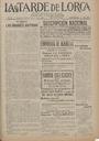 [Issue] Tarde de Lorca, La (Lorca). 7/7/1923.