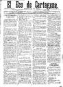 [Issue] Eco de Cartagena, El (Cartagena). 15/12/1890.