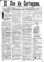 [Issue] Eco de Cartagena, El (Cartagena). 18/12/1890.