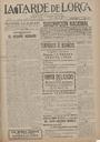 [Issue] Tarde de Lorca, La (Lorca). 17/7/1923.