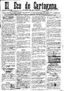 [Issue] Eco de Cartagena, El (Cartagena). 26/12/1890.
