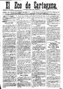 [Issue] Eco de Cartagena, El (Cartagena). 30/12/1890.