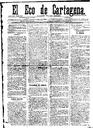 [Issue] Eco de Cartagena, El (Cartagena). 31/12/1890.