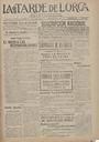 [Issue] Tarde de Lorca, La (Lorca). 24/7/1923.