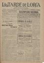 [Issue] Tarde de Lorca, La (Lorca). 4/8/1923.