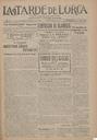 [Ejemplar] Tarde de Lorca, La (Lorca). 11/8/1923.