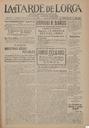 [Issue] Tarde de Lorca, La (Lorca). 17/8/1923.