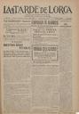 [Issue] Tarde de Lorca, La (Lorca). 21/8/1923.