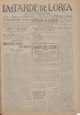 [Issue] Tarde de Lorca, La (Lorca). 22/8/1923.