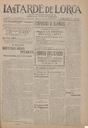 [Issue] Tarde de Lorca, La (Lorca). 23/8/1923.