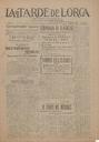 [Issue] Tarde de Lorca, La (Lorca). 24/8/1923.