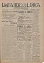 [Issue] Tarde de Lorca, La (Lorca). 30/8/1923.