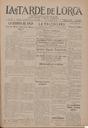 [Issue] Tarde de Lorca, La (Lorca). 8/10/1923.