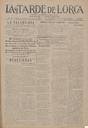 [Issue] Tarde de Lorca, La (Lorca). 10/10/1923.