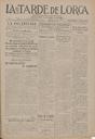 [Issue] Tarde de Lorca, La (Lorca). 11/10/1923.