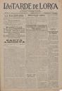 [Issue] Tarde de Lorca, La (Lorca). 12/10/1923.