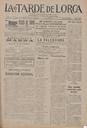 [Issue] Tarde de Lorca, La (Lorca). 19/10/1923.
