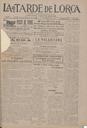 [Issue] Tarde de Lorca, La (Lorca). 20/10/1923.