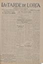 [Issue] Tarde de Lorca, La (Lorca). 24/10/1923.