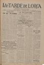 [Issue] Tarde de Lorca, La (Lorca). 25/10/1923.