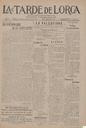 [Issue] Tarde de Lorca, La (Lorca). 30/10/1923.