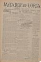 [Issue] Tarde de Lorca, La (Lorca). 31/10/1923.