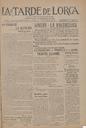 [Issue] Tarde de Lorca, La (Lorca). 6/11/1923.