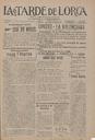 [Issue] Tarde de Lorca, La (Lorca). 5/12/1923.