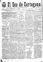 [Issue] Eco de Cartagena, El (Cartagena). 14/7/1891.