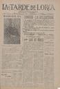 [Issue] Tarde de Lorca, La (Lorca). 10/12/1923.