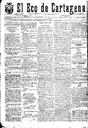 [Issue] Eco de Cartagena, El (Cartagena). 20/7/1891.