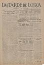 [Issue] Tarde de Lorca, La (Lorca). 19/12/1923.