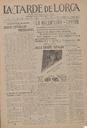 [Issue] Tarde de Lorca, La (Lorca). 21/12/1923.