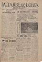 [Issue] Tarde de Lorca, La (Lorca). 22/12/1923.