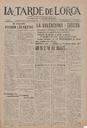 [Issue] Tarde de Lorca, La (Lorca). 29/12/1923.