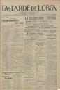 [Issue] Tarde de Lorca, La (Lorca). 4/1/1924.