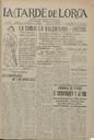 [Ejemplar] Tarde de Lorca, La (Lorca). 7/1/1924.