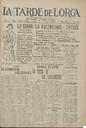 [Ejemplar] Tarde de Lorca, La (Lorca). 8/1/1924.
